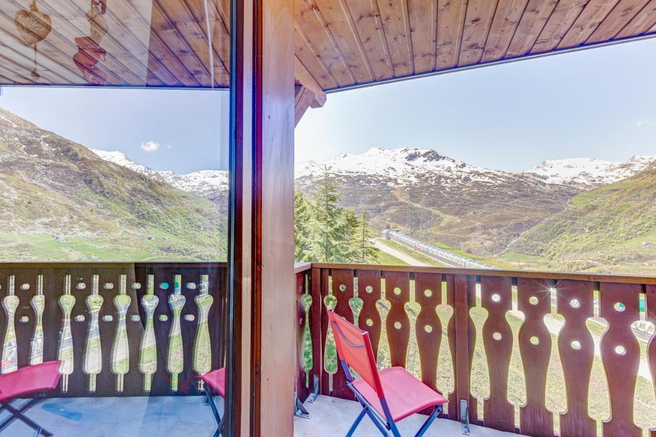 Les Valmonts 711 Apartman Saint-Martin-de-Belleville Kültér fotó