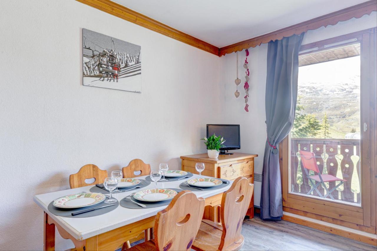 Les Valmonts 711 Apartman Saint-Martin-de-Belleville Kültér fotó