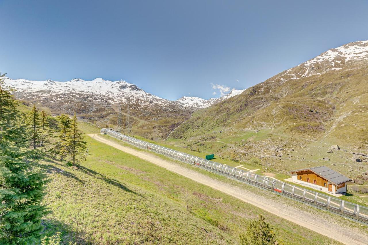 Les Valmonts 711 Apartman Saint-Martin-de-Belleville Kültér fotó